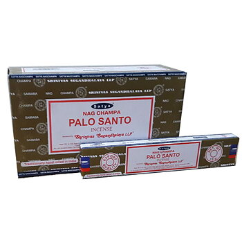 Rökelsestickor, Satya - Nag Champa & Palo Santo