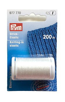 Elastisk tråd till stickning