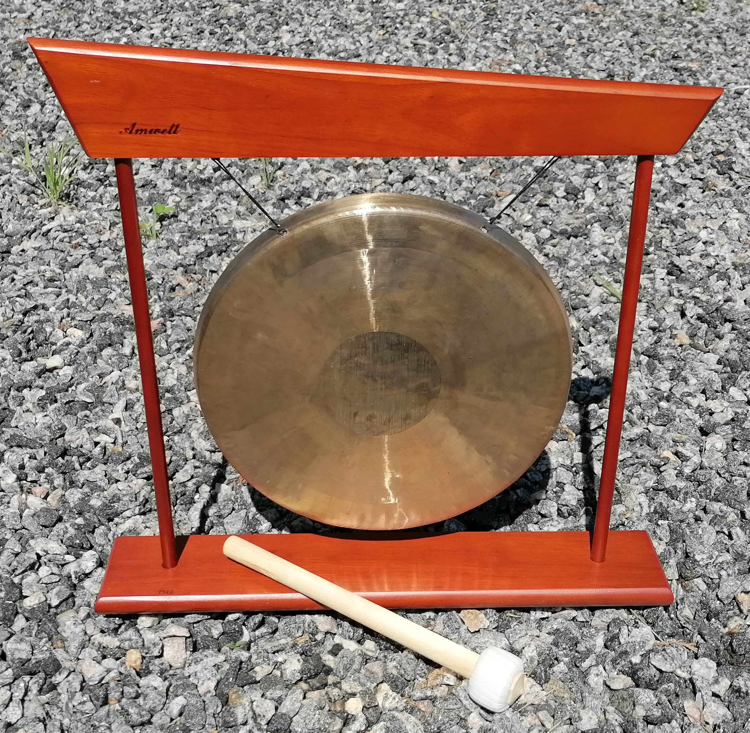 Exklusiv Bord Gong från Amwell  (JW stannard)