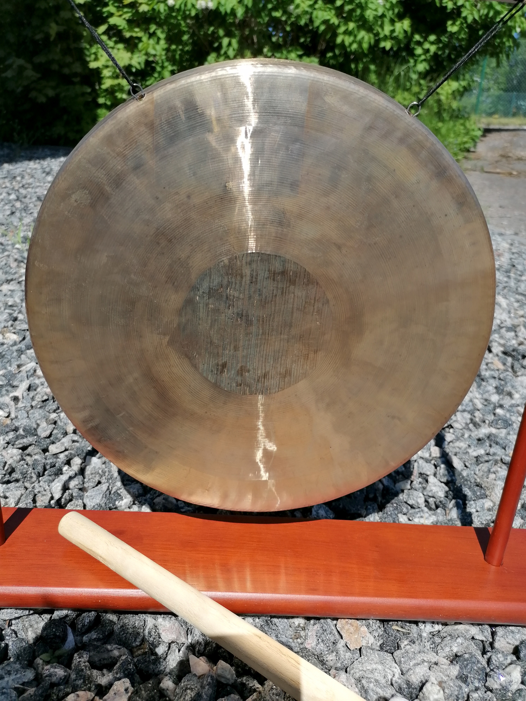 Exklusiv Bord Gong från Amwell  (JW stannard) - 2