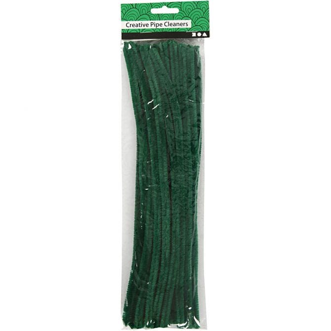 Piprensare Gröna 25st 9mm