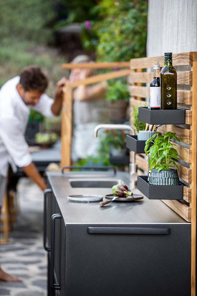 Drop Kitchen Outdoor kitchen - Cane-Line - 6