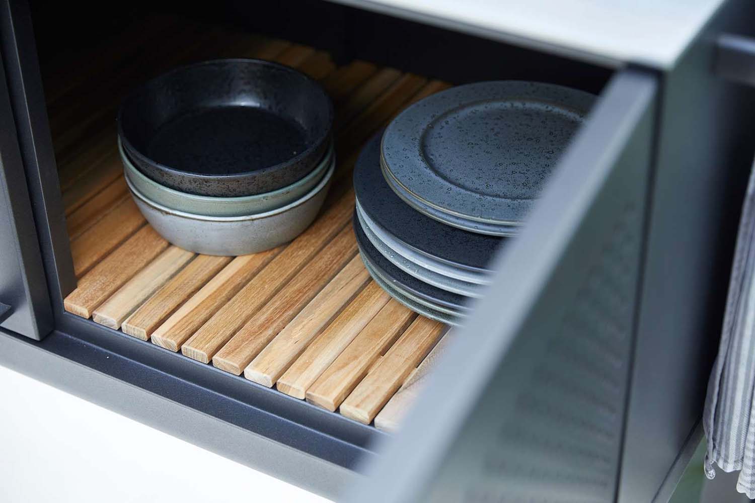 Drop Kitchen Outdoor kitchen - Cane-Line - 5