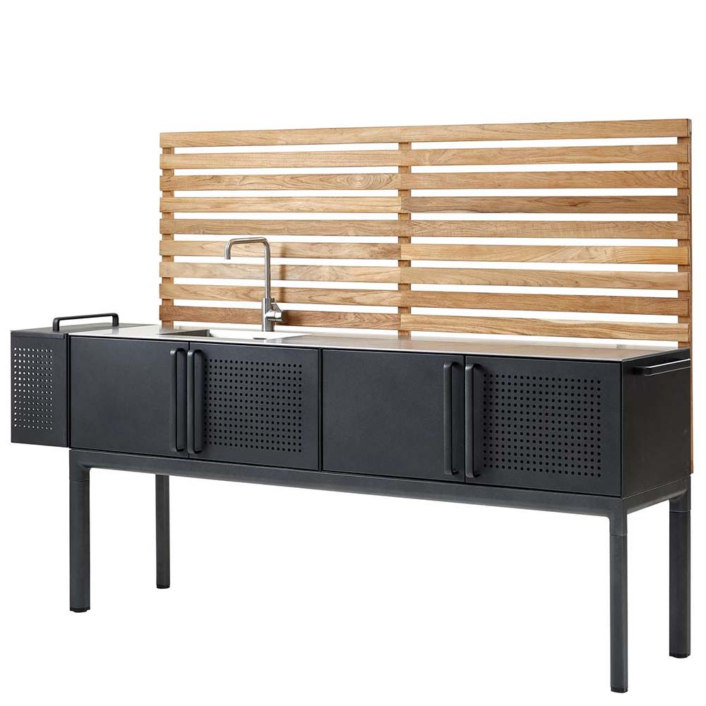 Drop Kitchen Outdoor kitchen - Cane-Line - 3