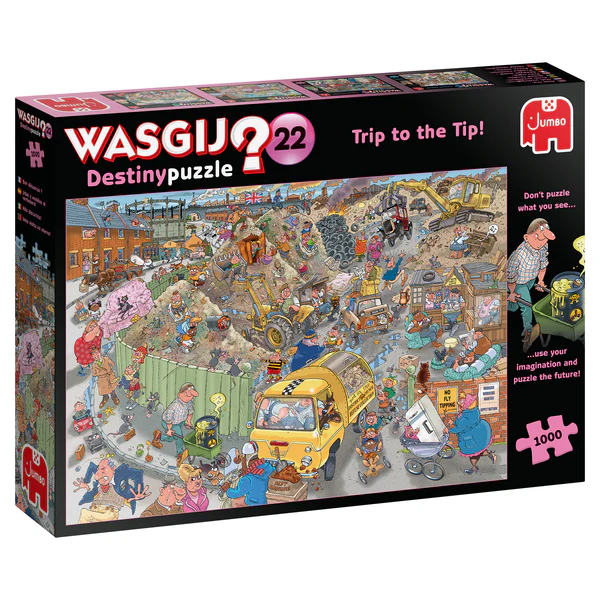 Wasgij Destiny#22 Trip to the Tip! 1000 Bitar Jumbo - 2