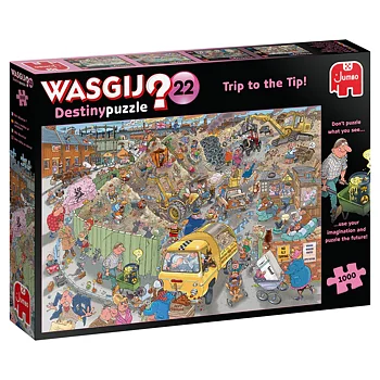 Wasgij Destiny#22 Trip to the Tip! 1000 Bitar Jumbo