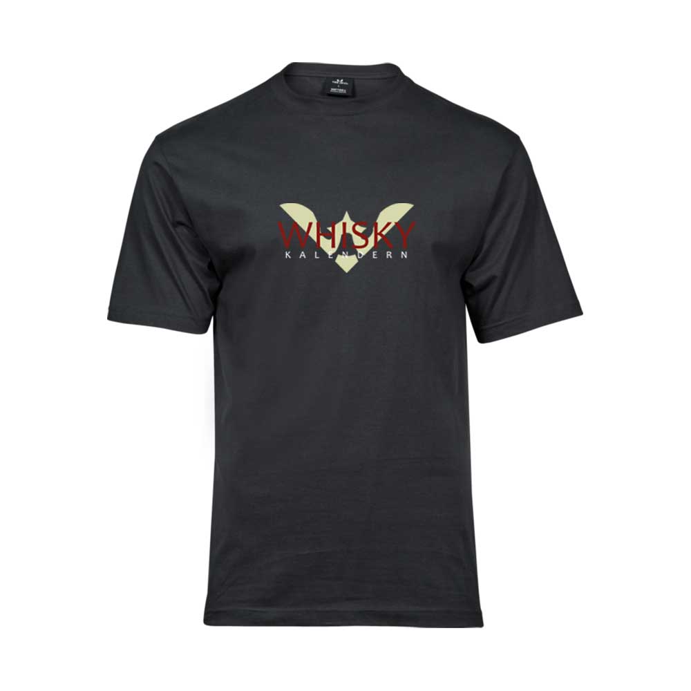 Whiskykalendern T-shirt Mörkgrå