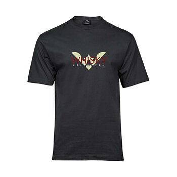 Whiskykalendern T-shirt Mörkgrå
