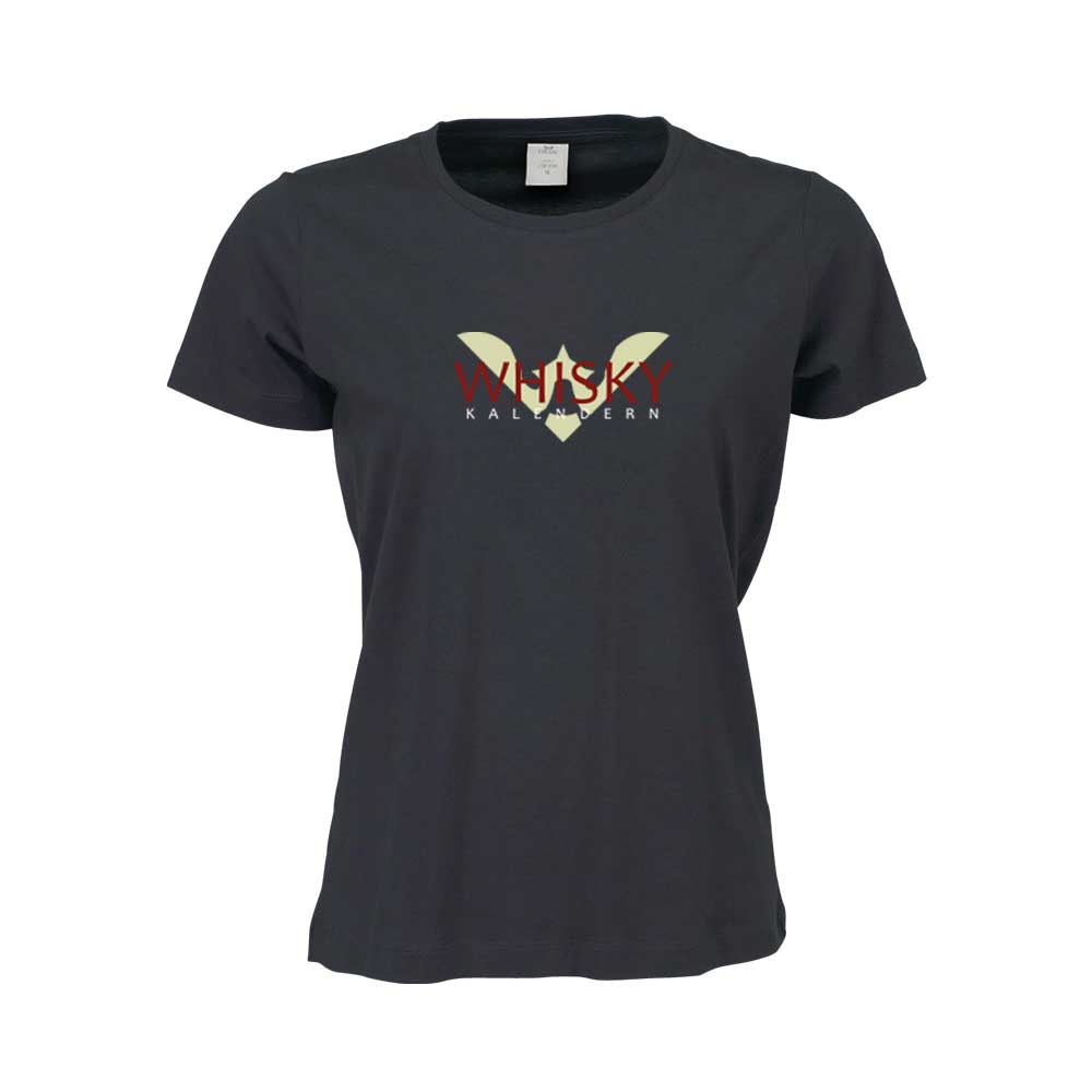 Whiskykalendern T-shirt Mörkgrå - 2