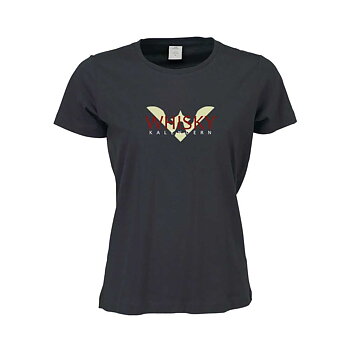 Whiskykalendern T-shirt Mörkgrå