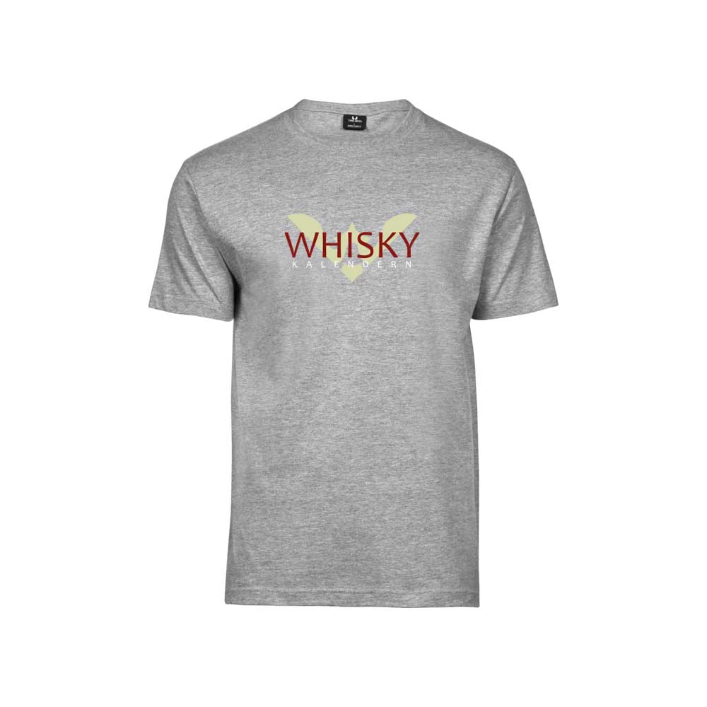 Whiskykalendern T-shirt Grå