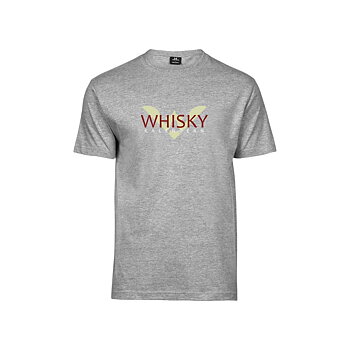 Whiskykalendern T-shirt Grå