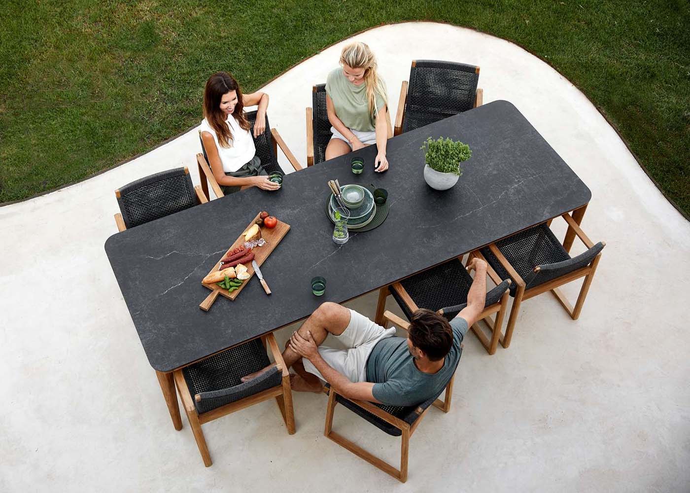 Endless Dining Chair Matstol - Cane-Line - 4