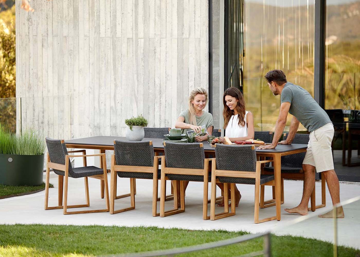 Endless Dining Chair Matstol - Cane-Line - 5