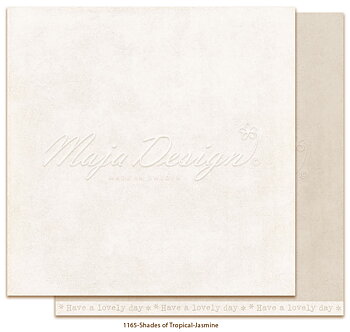 Maja Design Monochromes Shades of Tropical - Jasmine