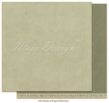 Maja Design Monochromes Shades of Tropical - Monstrea