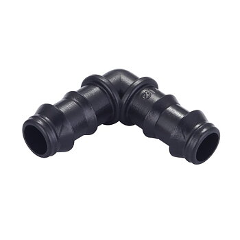 Slangböj 90 grader 13mm