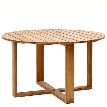 Endless Dining Table Matbord Runt - Cane-Line