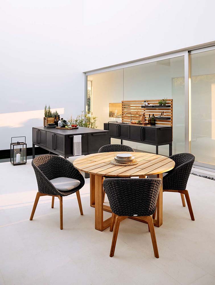 Endless Dining Table Matbord Runt - Cane-Line - 5