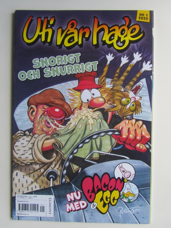 Uti Vår Hage 2020 01