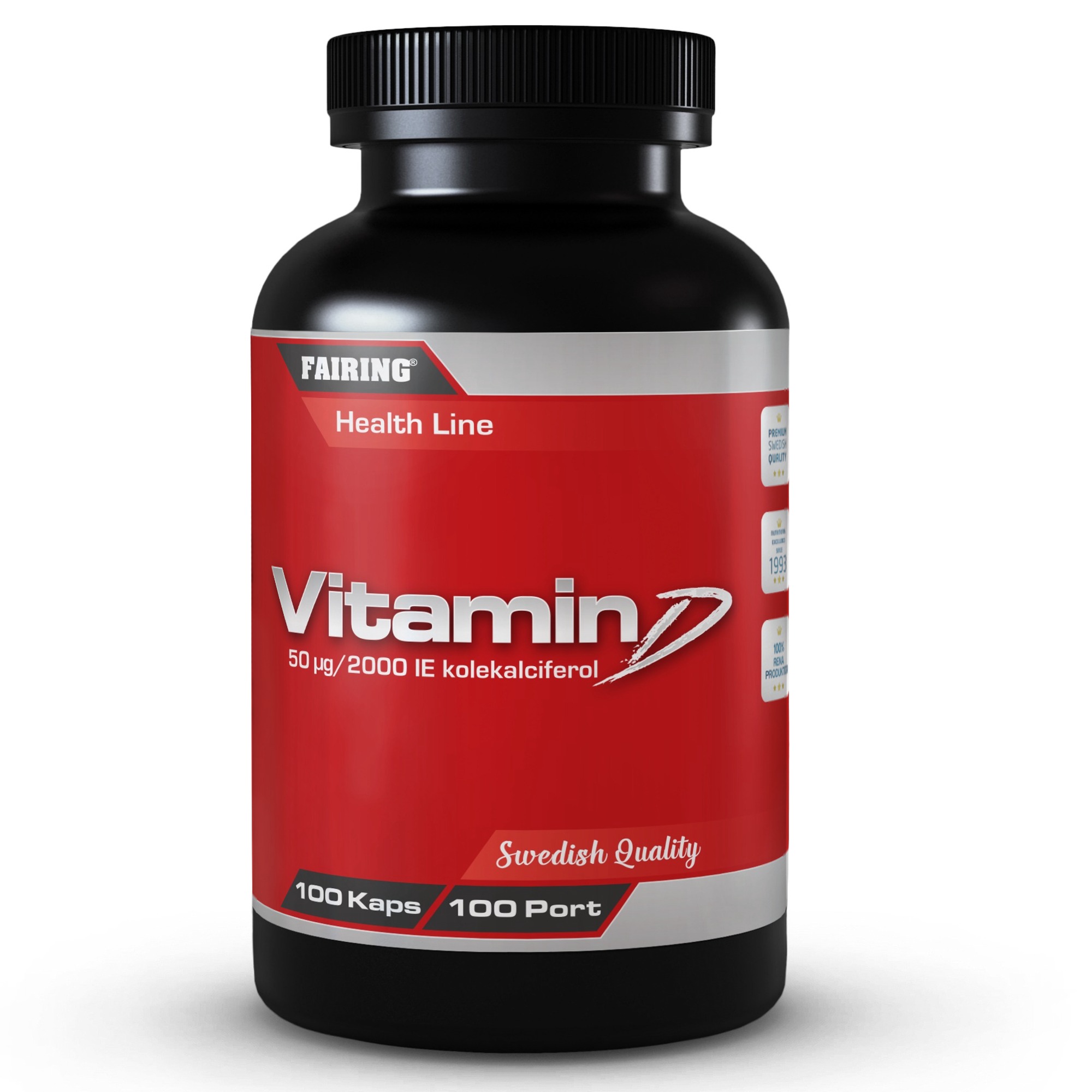 Vitamin D 100 Kaps