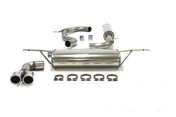 SPORTAVGASSYSTEM 3"  Golf 7 - 2x80 mm (Multilink bakaxel)