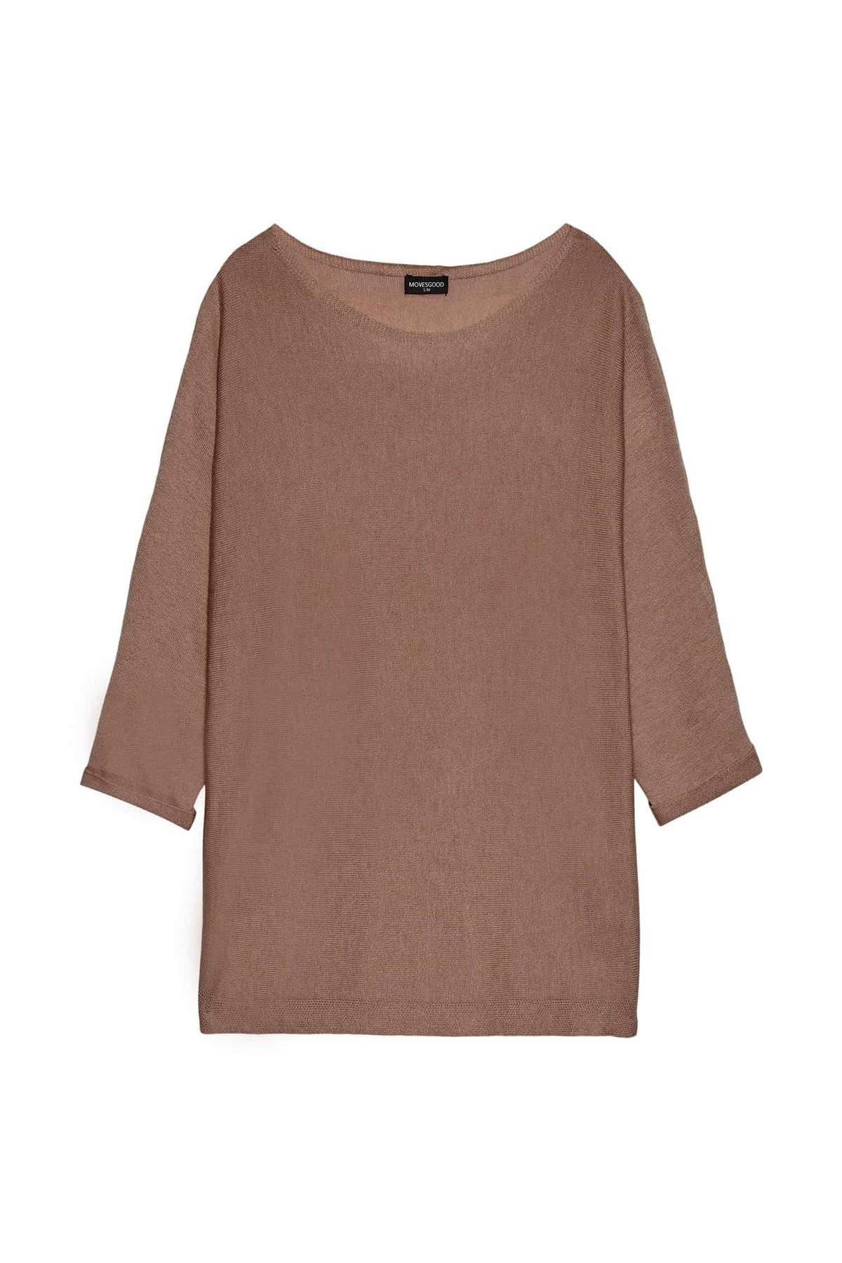 CHATRINA TOP  BRUN - MOVESGOOD - 3