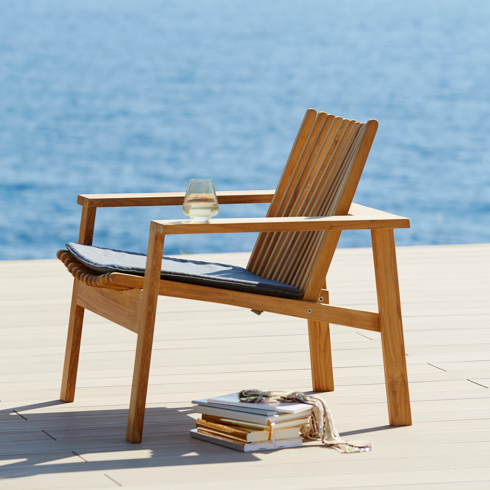 Amaze Lounge Chair Loungestol - Cane-Line - 4