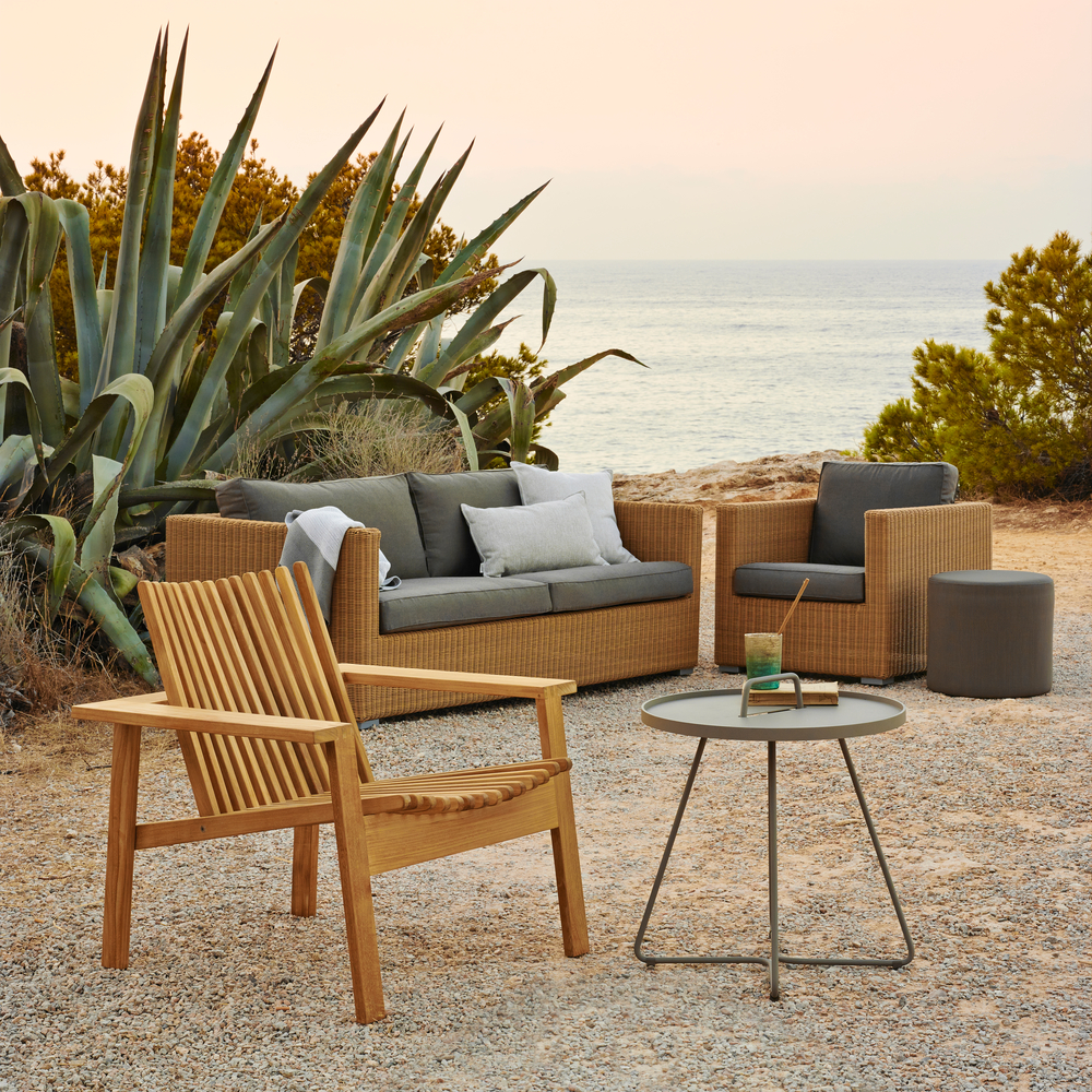Amaze Lounge Chair Loungestol - Cane-Line - 5