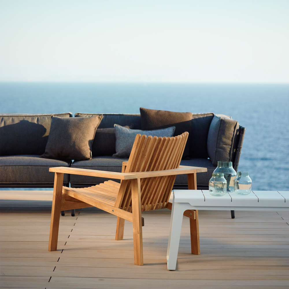 Amaze Lounge Chair Loungestol - Cane-Line - 6