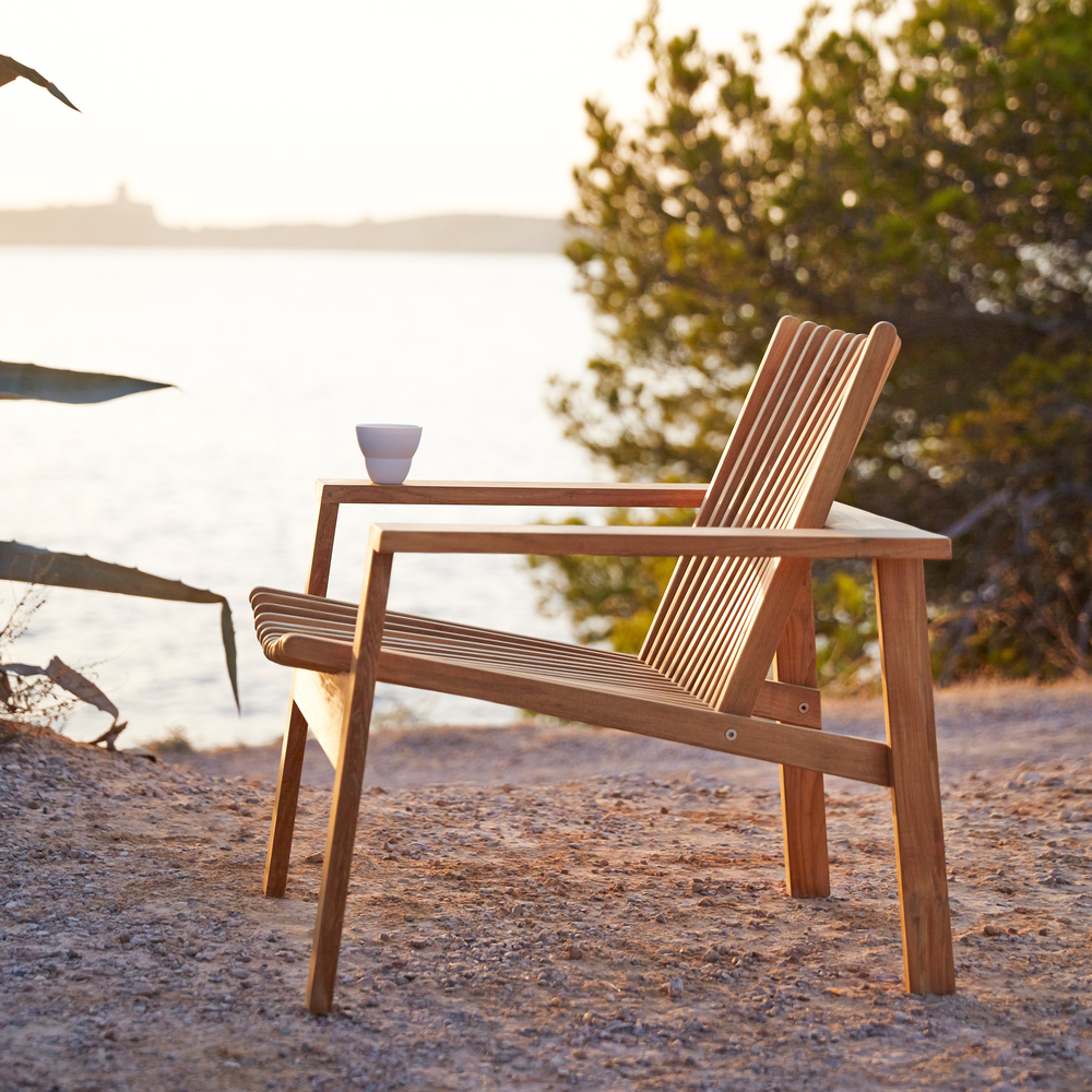 Amaze Lounge Chair Loungestol - Cane-Line - 2