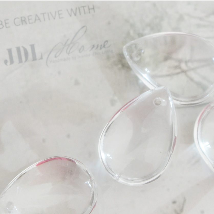 Prisma i glas droppe Jeanne d´Arc Living shabby chic lantlig stil - 2