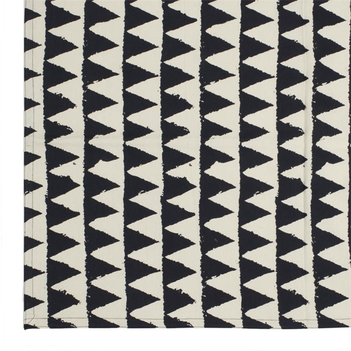 Olsson & Jensen - Pyramid Duk Svart & Grå