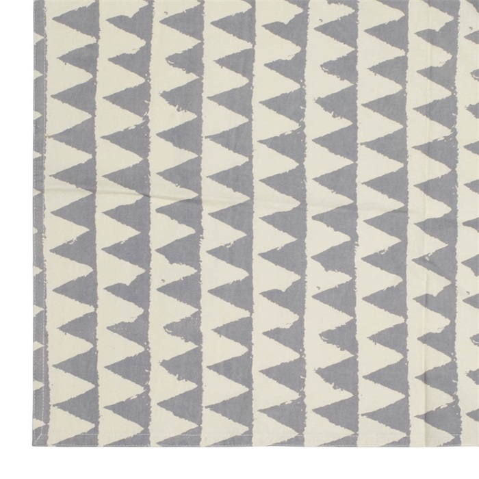Olsson & Jensen - Pyramid Duk Svart & Grå - 2