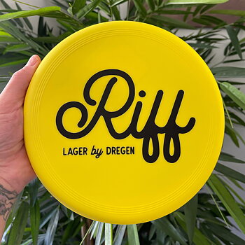DREGEN - FRISBEE, RIFF