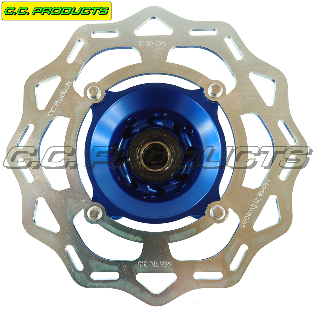 Brake Disc Rear GASGAS MC 85  220 mm - SPECIAL - 2