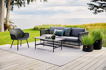 Twist Soffbord 93x53 cm - Cane-Line