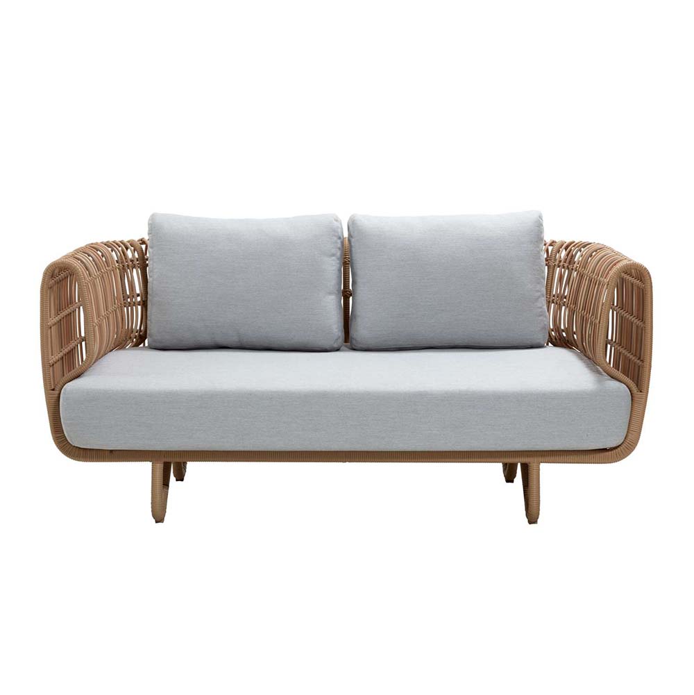Nest 2- pers Soffa Utomhus - Cane-Line