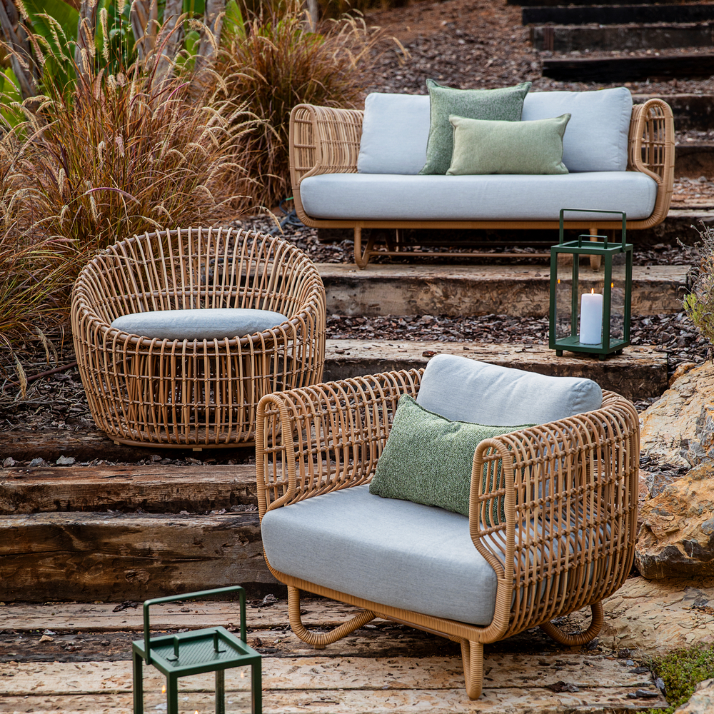 Nest Lounge Fåtölj Utomhus - Cane-Line - 4