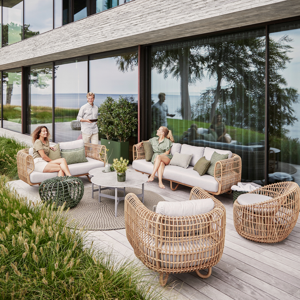 Nest Lounge Fåtölj Utomhus - Cane-Line - 5