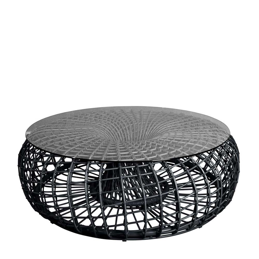 Nest Stool/Coffe Table 130 Outdoor - Cane-Line - 3