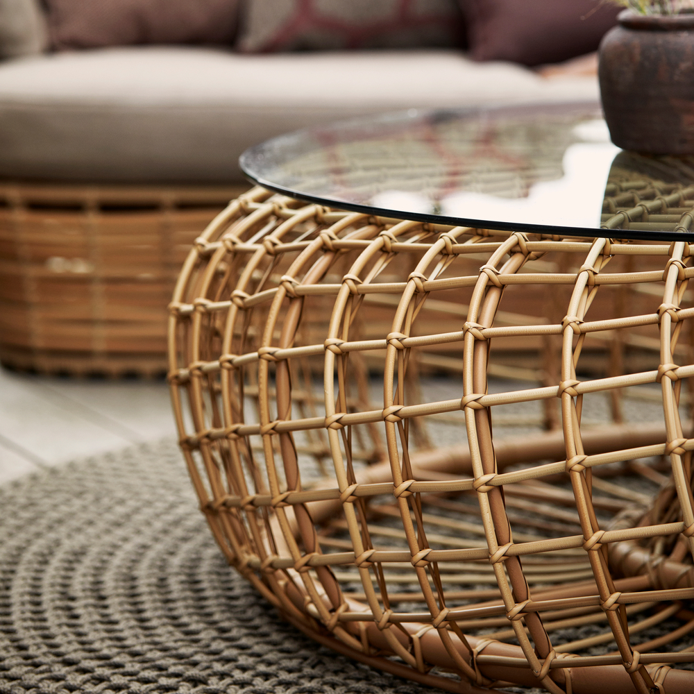 Nest Stool/Coffe Table 130 Outdoor - Cane-Line - 2