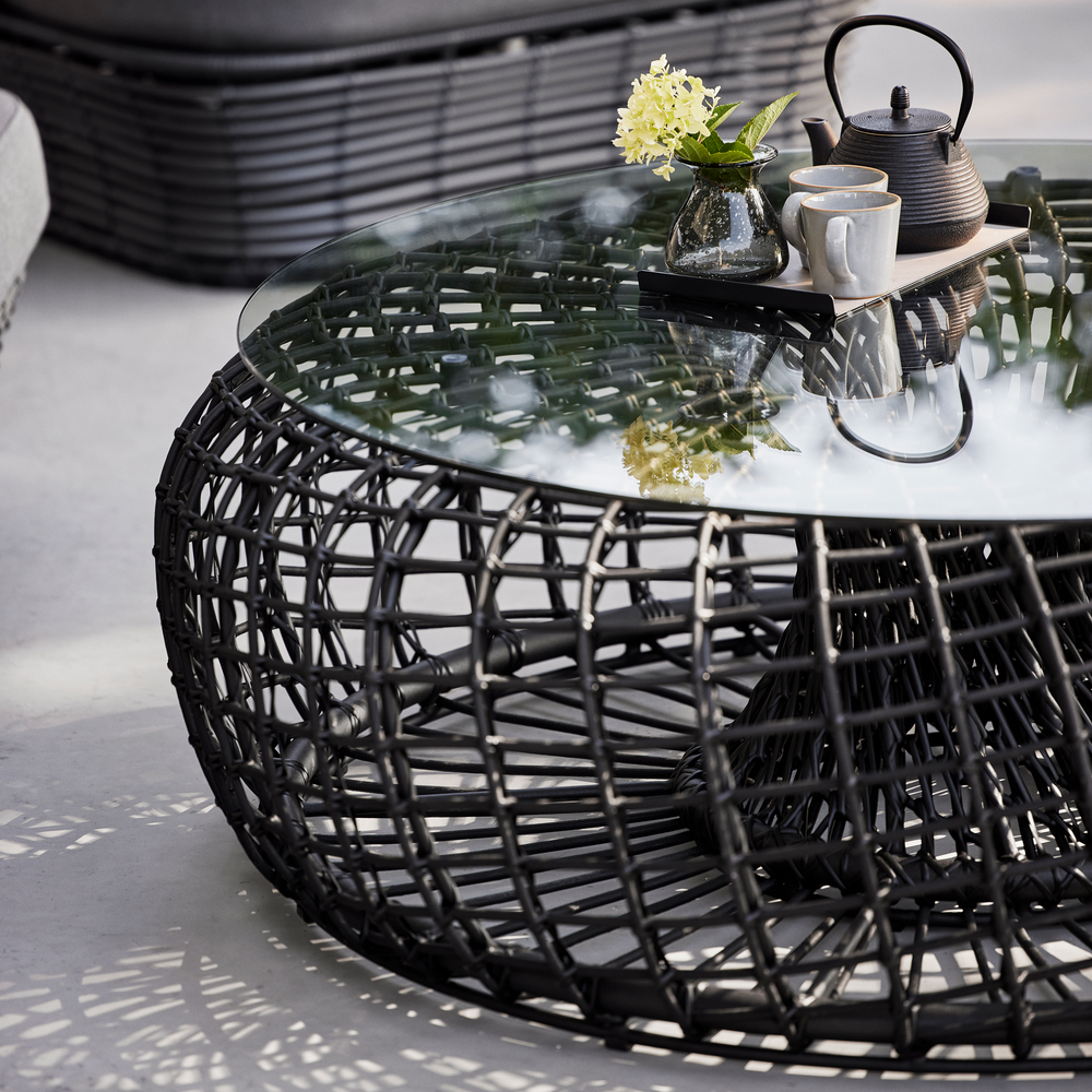 Nest Stool/Coffe Table 130 Outdoor - Cane-Line - 4