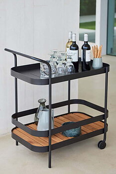 Roll Bartrolley Serveringsvagn - Cane-Line