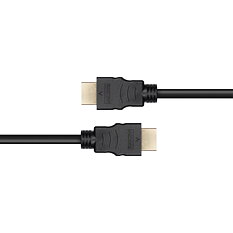 Deltaco Ultra High Speed HDMI-kabel, 8K@60Hz, 3m, svart