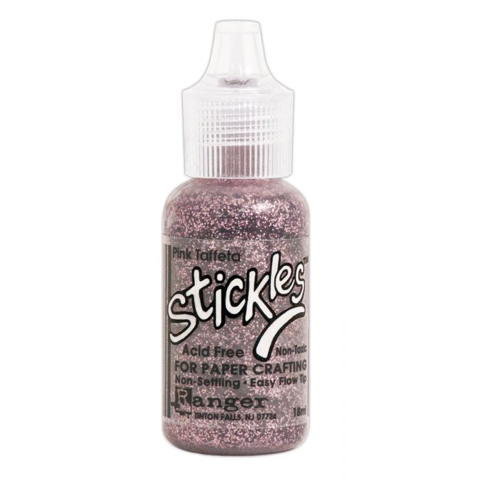 Stickles Glitter Glue 15ml - Pink Taffeta