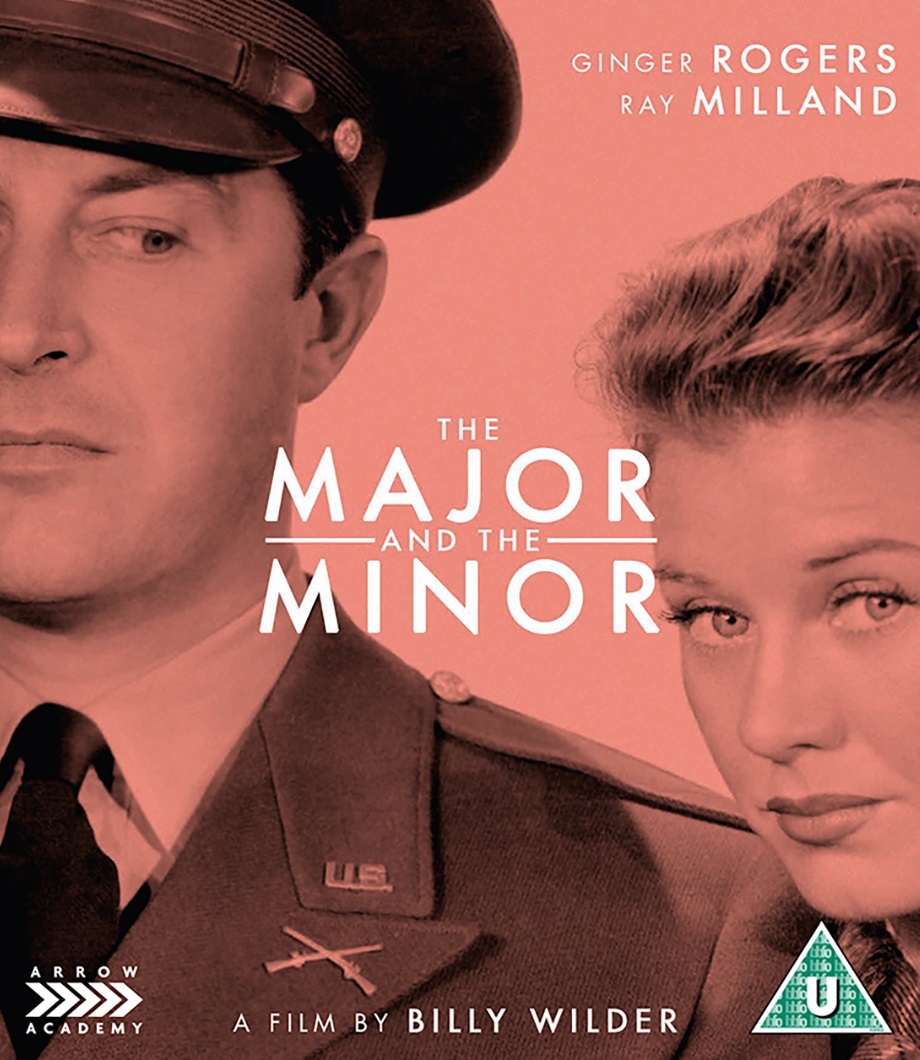 The Major And the Minor (ej svensk text) (Blu-ray)