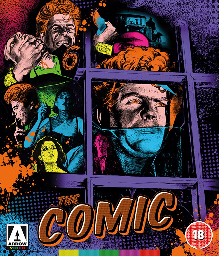 Comic (ej svensk text) (Blu-ray)