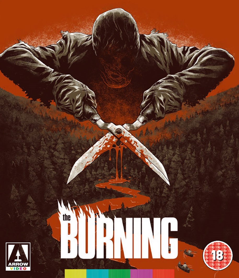 The Burning (ej svensk text) (Blu-ray + DVD)