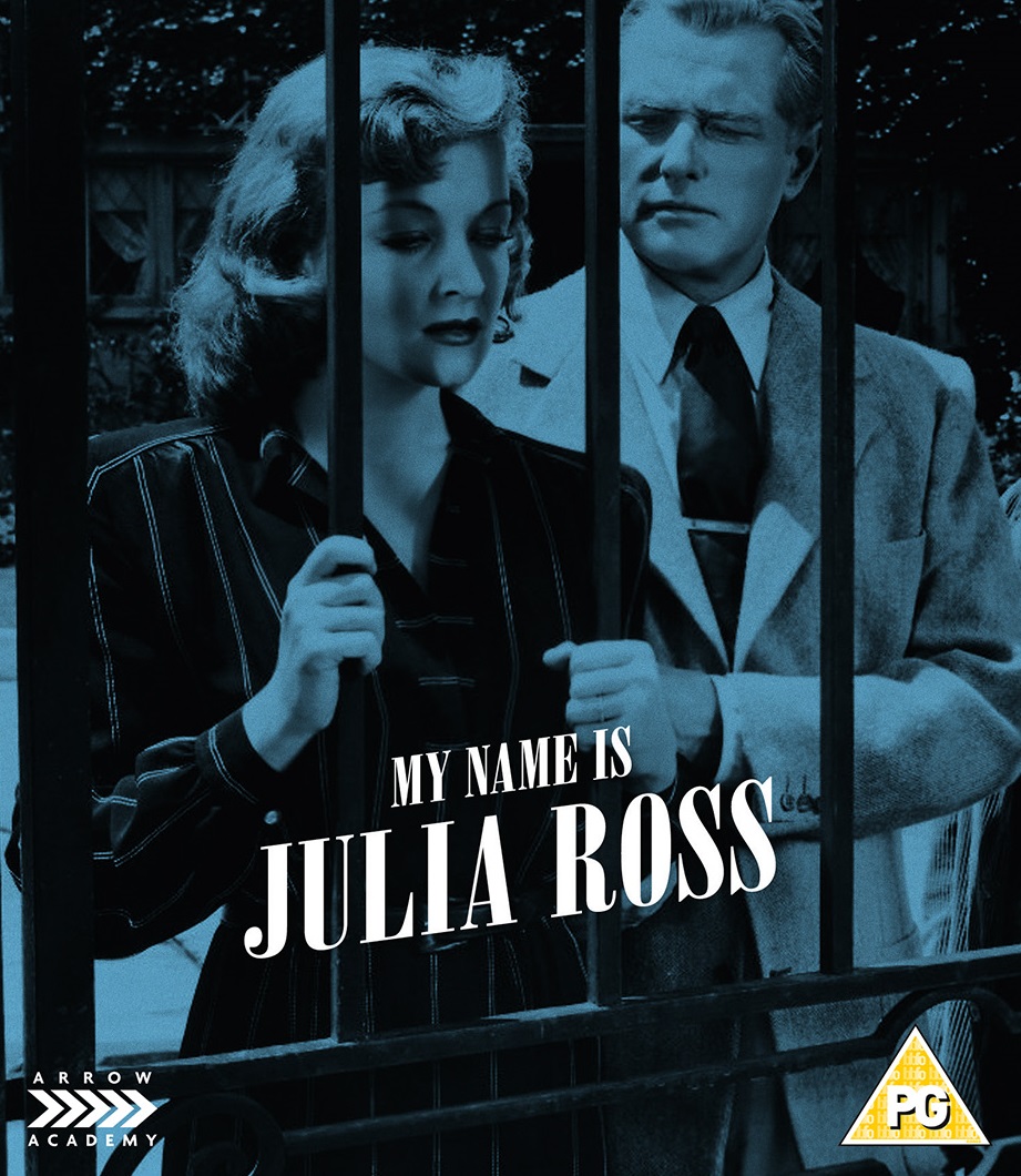 My Name Is Julia Ross (ej svensk text) (Blu-ray)